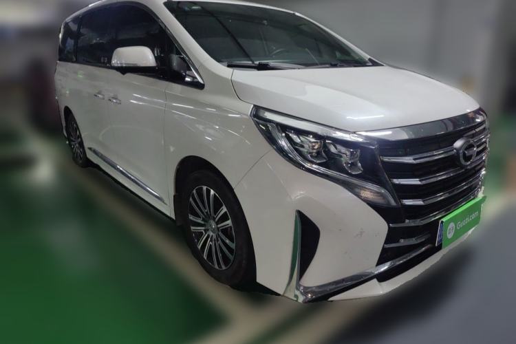 Used GAC Trumpchi M8 2021 Lingxiu Series 390T Ultimate Edition Front Right 45 Deg