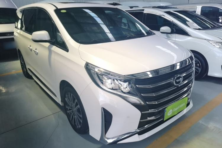 Used GAC Trumpchi M8 2021 Lingxiu Series 390T Deluxe Edition Front Right 45 Deg
