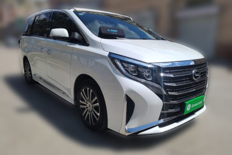 Used GAC Trumpchi M8 2021 Lingxiu Series 390T Ultimate Edition Front Right 45 Deg