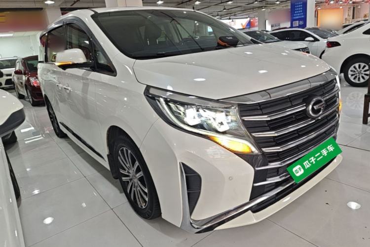 Used GAC Trumpchi M8 2021 Lingxiu Series 390T Ultimate Edition Front Right 45 Deg