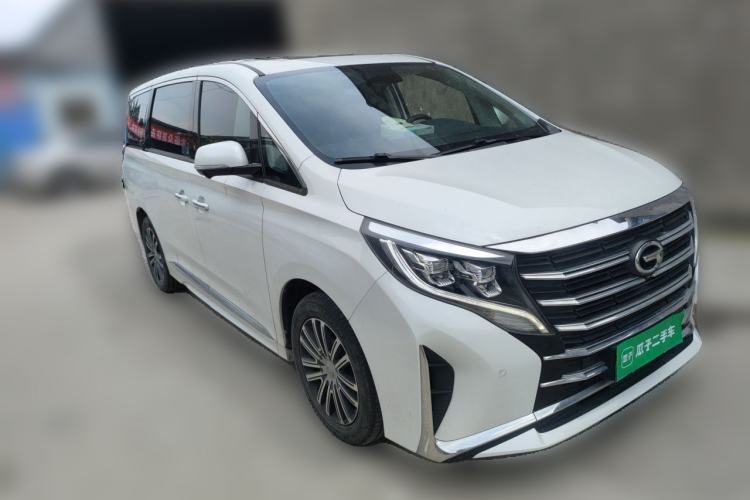 Used GAC Trumpchi M8 2021 Lingxiu Series 390T Deluxe Well-being Edition Front Right 45 Deg