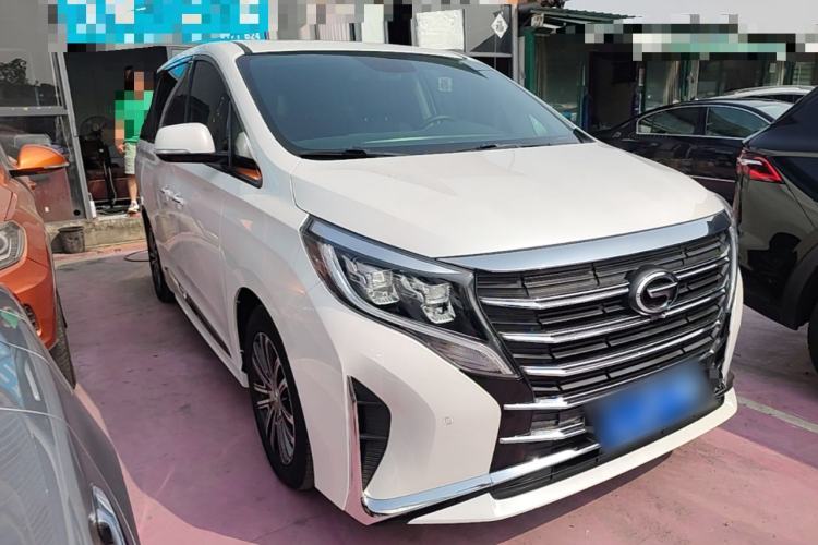 Used GAC Trumpchi M8 2021 Lingxiu Series 390T Deluxe Edition Front Right 45 Deg