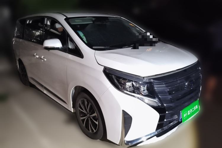 Used GAC Trumpchi M8 2021 Lingxiu Series 390T Luxury Edition Front Right 45 Deg