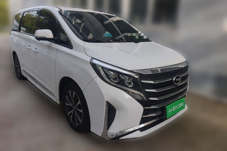 Used GAC Trumpchi M8 2021 Lingxiu Series 390T Deluxe Edition Front Right 45 Deg