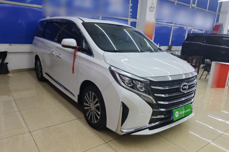 Used GAC Trumpchi M8 2021 Lingxiu Series 390T Deluxe Edition Front Right 45 Deg