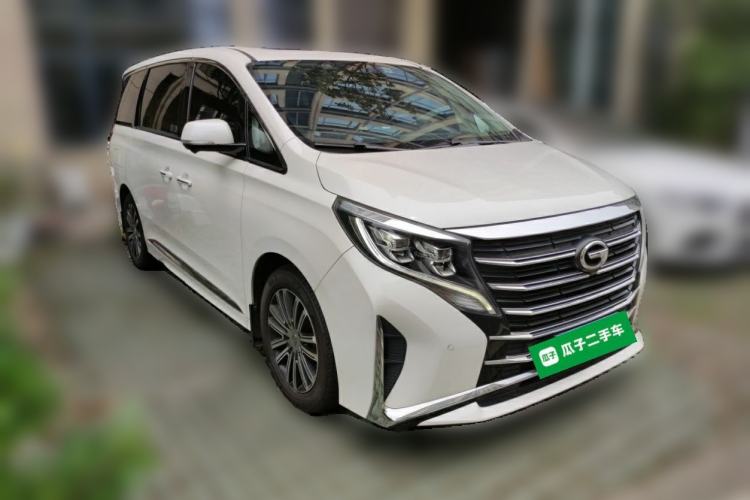 Used GAC Trumpchi M8 2021 Lingxiu Series 390T Ultimate Edition Front Right 45 Deg