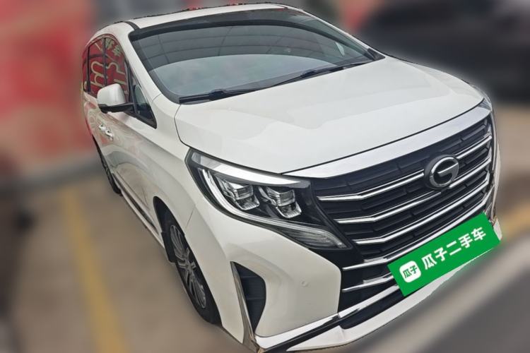 Used GAC Trumpchi M8 2021 Lingxiu Series 390T Ultimate Edition Front Right 45 Deg
