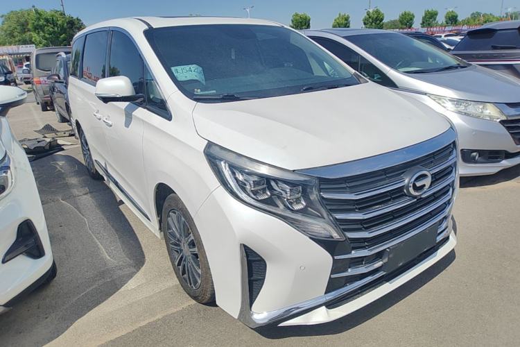 Used GAC Trumpchi M8 2021 Lingxiu Series 390T Ultimate Edition Front Right 45 Deg