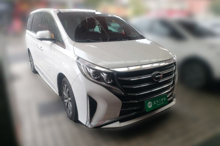 Used GAC Trumpchi M8 2021 Lingxiu Series 390T Luxury Edition Front Right 45 Deg