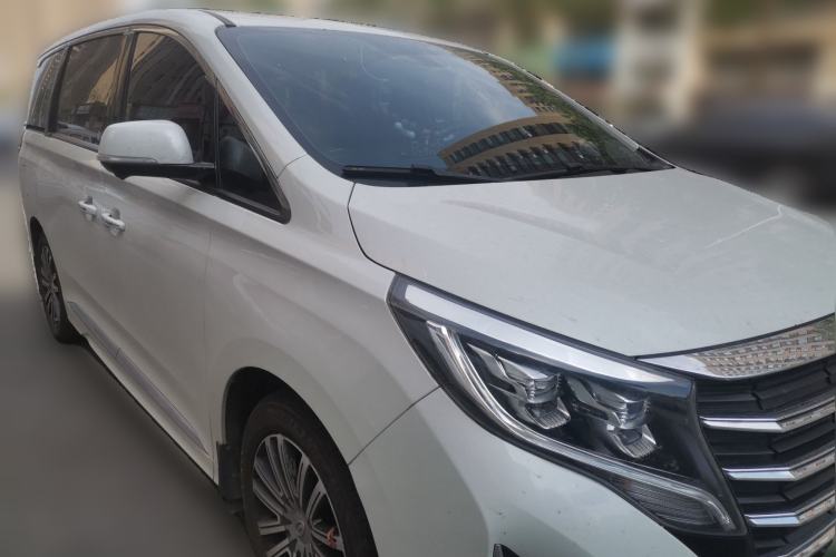 Used GAC Trumpchi M8 2021 Lingxiu Series 390T Ultimate Edition Front Right 45 Deg