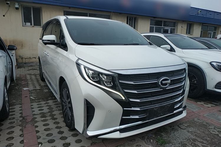 Used GAC Trumpchi M8 2021 Lingxiu Series 390T Ultimate Edition Front Right 45 Deg