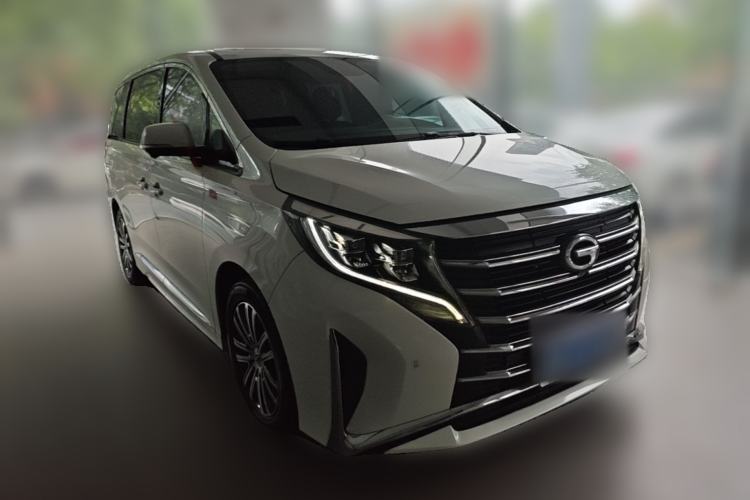 Used GAC Trumpchi M8 2021 Lingxiu Series 390T Ultimate Edition Front Right 45 Deg