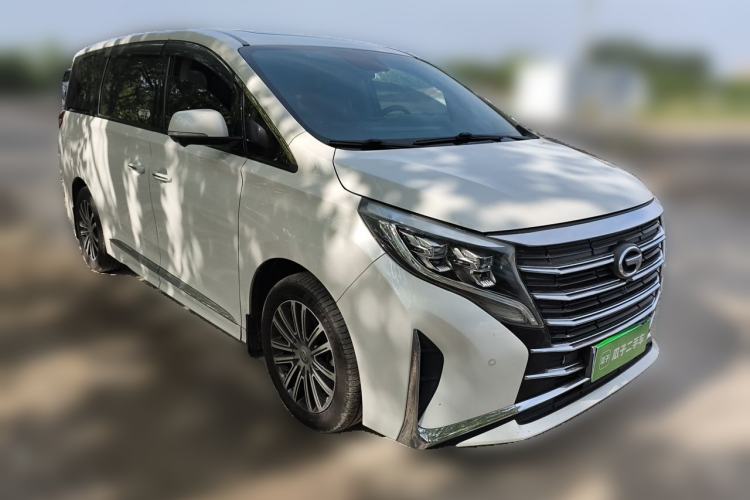Used GAC Trumpchi M8 2021 Lingxiu Series 390T Ultimate Edition Front Right 45 Deg