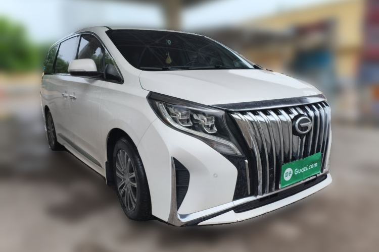 Used GAC Trumpchi M8 2021 Lingxiu Series 390T Deluxe Edition Front Right 45 Deg