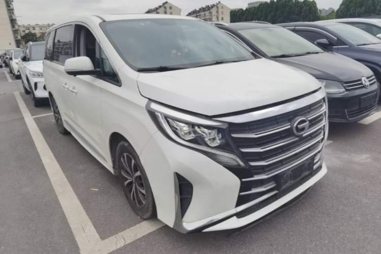 Used GAC Trumpchi M8 2021 Lingxiu Series 390T Deluxe Edition Front Right 45 Deg