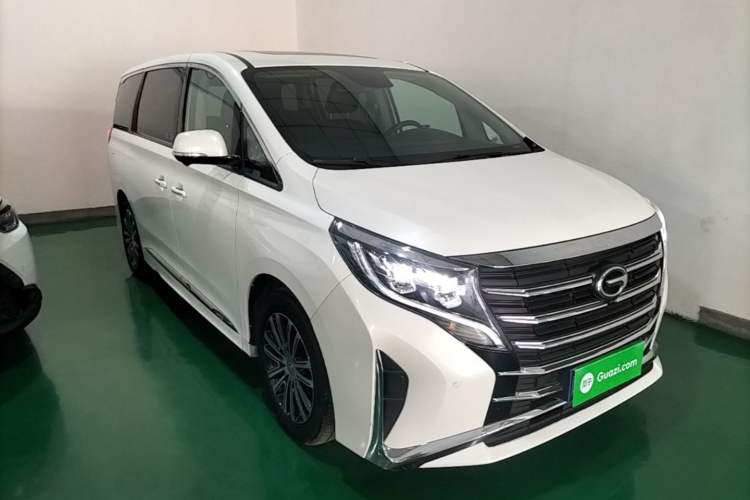 Used GAC Trumpchi M8 2021 Lingxiu Series 390T Ultimate Edition Front Right 45 Deg