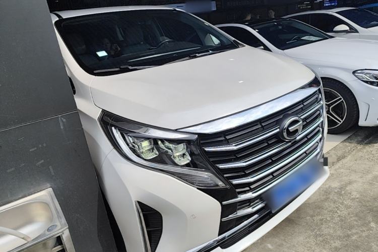 Used GAC Trumpchi M8 2021 Lingxiu Series 390T Ultimate Edition Front Right 45 Deg