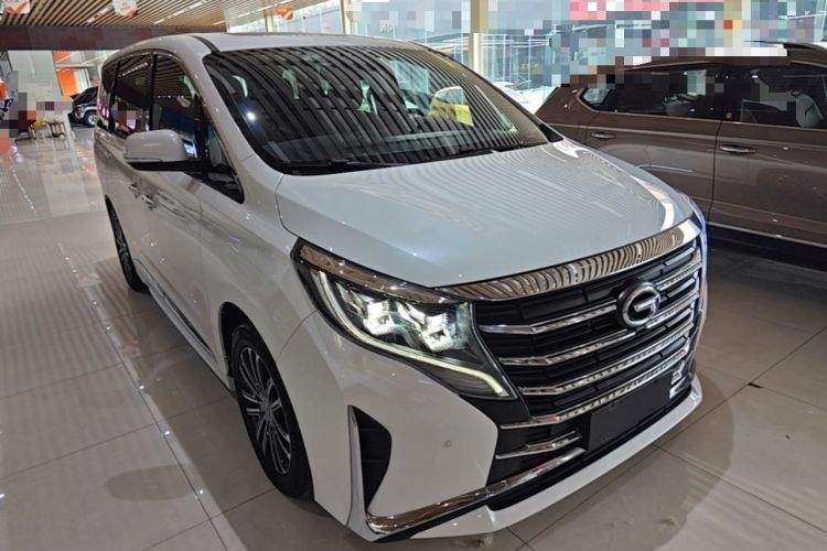 Used GAC Trumpchi M8 2021 Lingxiu Series 390T Deluxe Edition Front Right 45 Deg