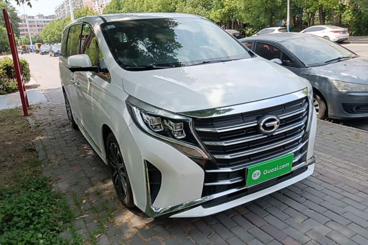 Used GAC Trumpchi M8 2021 Lingxiu Series 390T Ultimate Edition Front Right 45 Deg