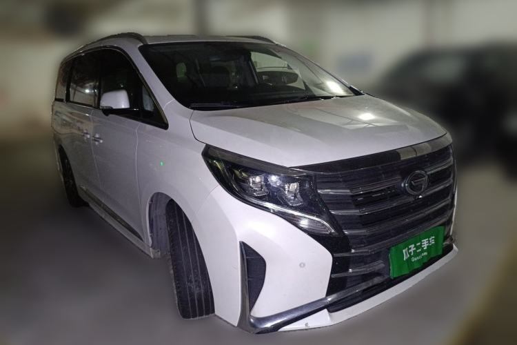 Used GAC Trumpchi M8 2021 Lingxiu Series 390T Ultimate Edition Front Right 45 Deg