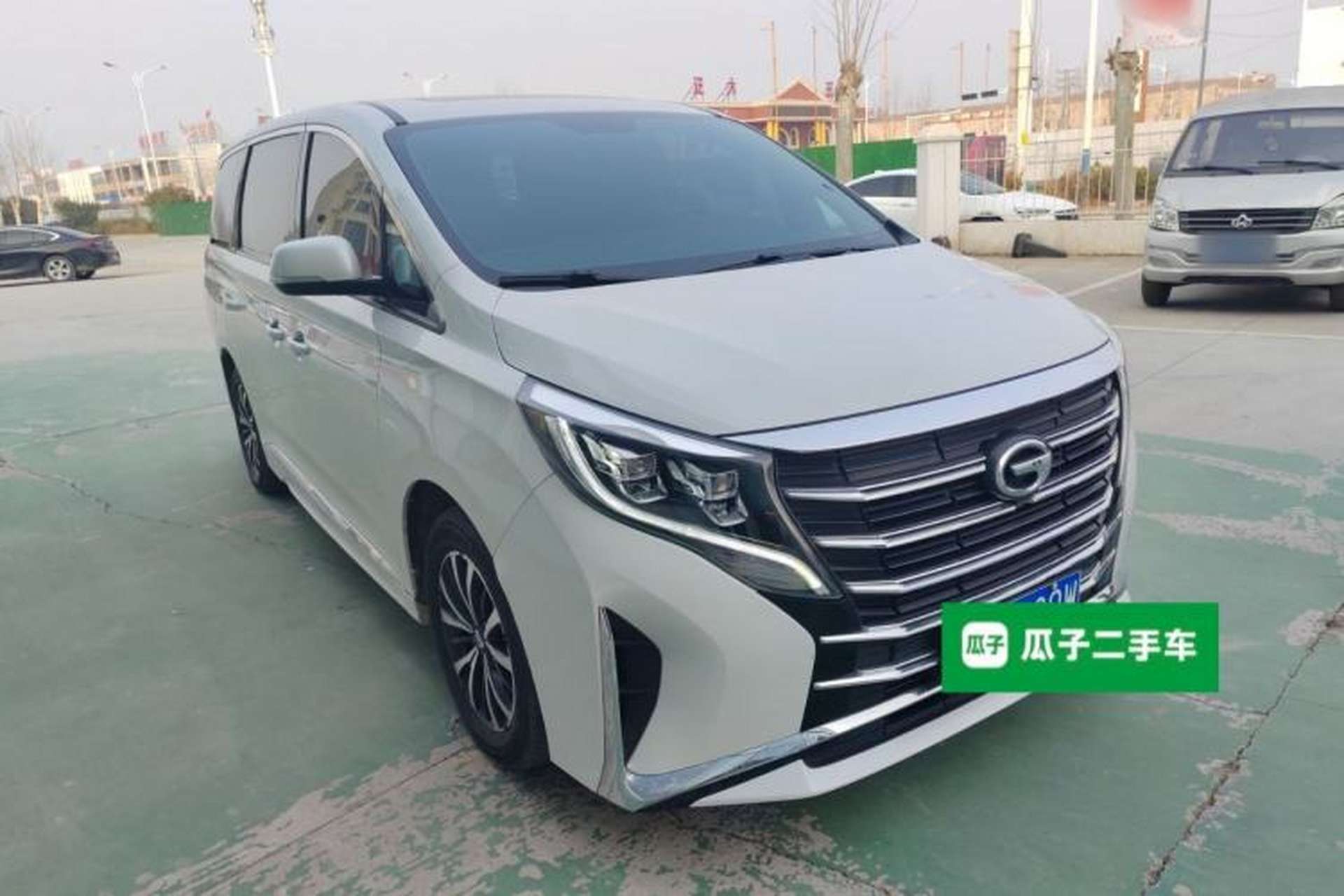 Used GAC Trumpchi M8 2021 Lingxiu Series 390T Deluxe Edition Front Right 45 Deg