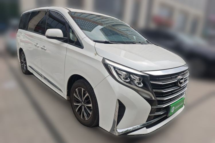Used GAC Trumpchi M8 2021 Lingxiu Series 390T Deluxe Edition Front Right 45 Deg