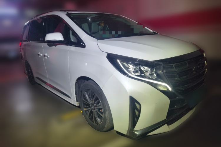 Used GAC Trumpchi M8 2021 Lingxiu Series 390T Deluxe Edition Front Right 45 Deg