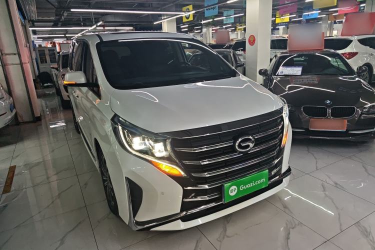 Used GAC Trumpchi M8 2021 Lingxiu Series 390T Deluxe Edition Front Right 45 Deg