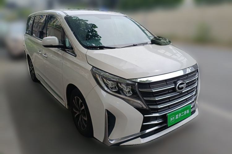 Used GAC Trumpchi M8 2021 Lingxiu Series 390T Deluxe Edition Front Right 45 Deg