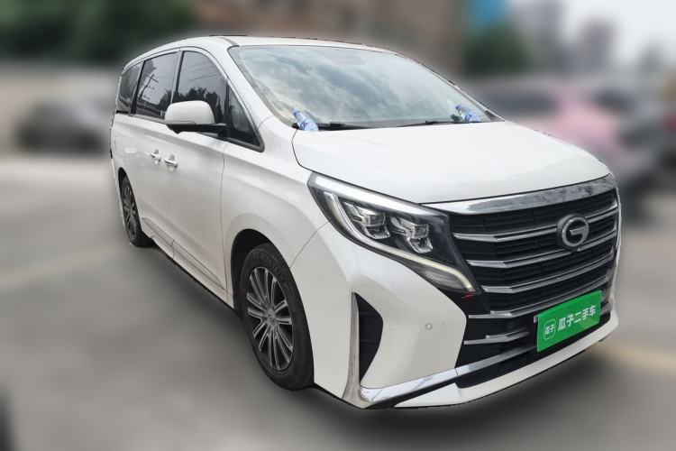Used GAC Trumpchi M8 2021 Lingxiu Series 390T Ultimate Edition Front Right 45 Deg