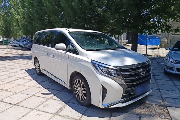 Used GAC Trumpchi M8 2021 Lingxiu Series 390T Deluxe Edition Front Right 45 Deg