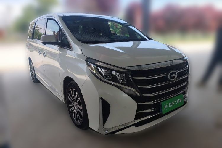 Used GAC Trumpchi M8 2021 Lingxiu Series 390T Ultimate Edition Front Right 45 Deg