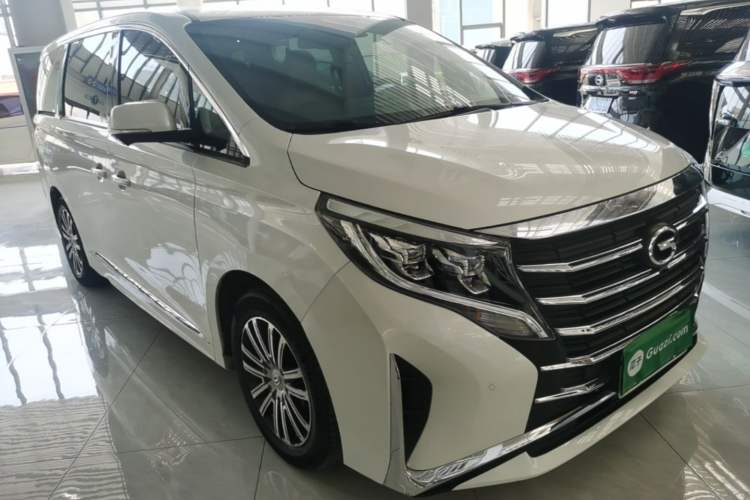 Used GAC Trumpchi M8 2021 Lingxiu Series 390T Ultimate Edition Front Right 45 Deg