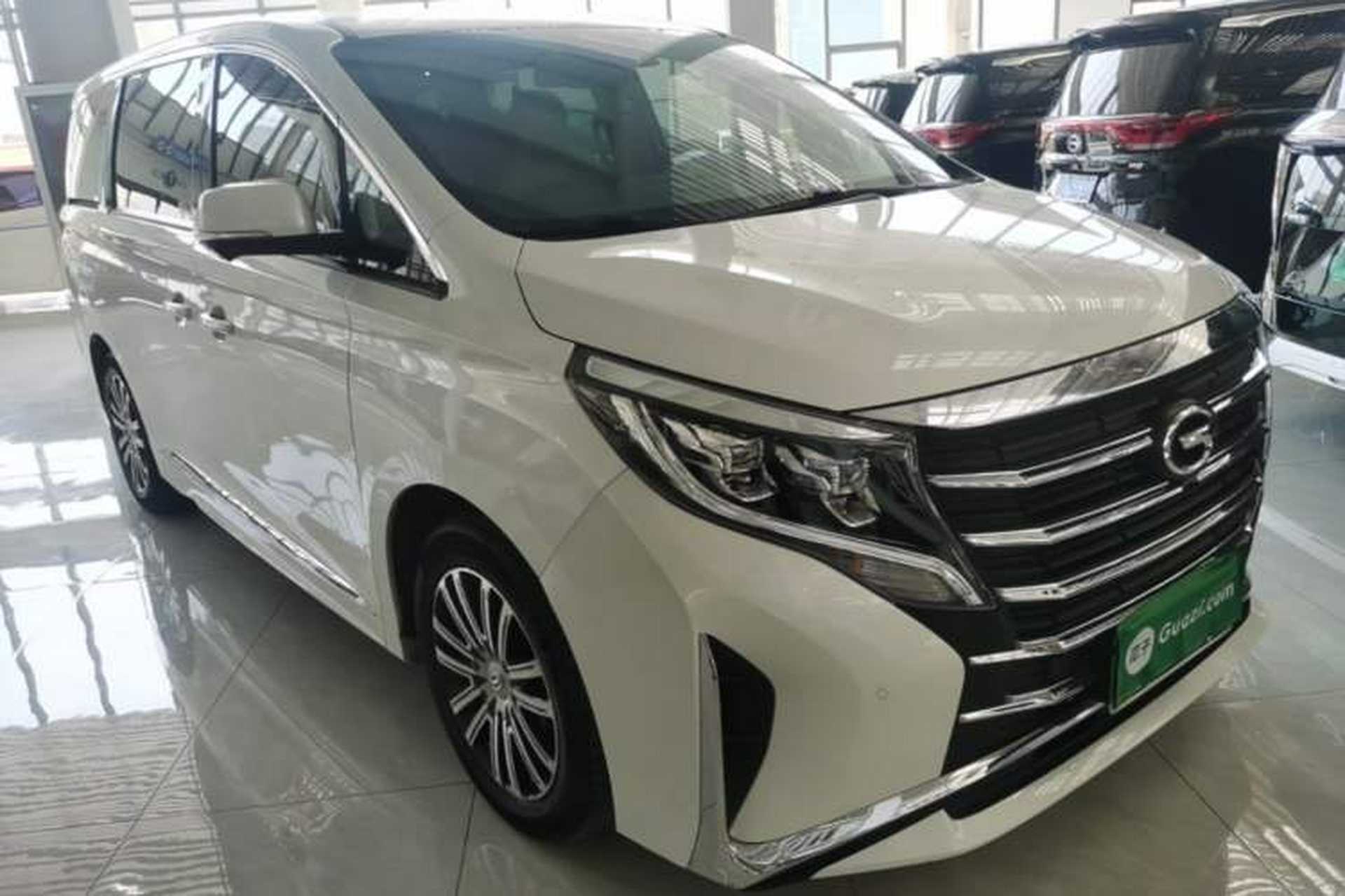 Used GAC Trumpchi M8 2021 Lingxiu Series 390T Ultimate Edition Front Right 45 Deg