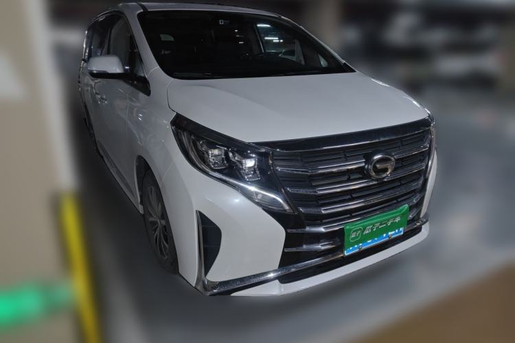 Used GAC Trumpchi M8 2021 Lingxiu Series 390T Deluxe Edition Front Right 45 Deg