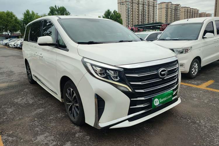 Used GAC Trumpchi M8 2021 Lingxiu Series 390T Deluxe Edition Front Right 45 Deg