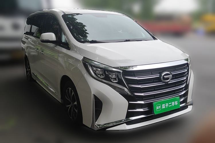 Used GAC Trumpchi M8 2021 Lingxiu Series 390T Deluxe Edition Front Right 45 Deg