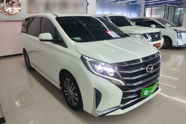 Used GAC Trumpchi M8 2021 Lingxiu Series 390T Deluxe Edition Front Right 45 Deg