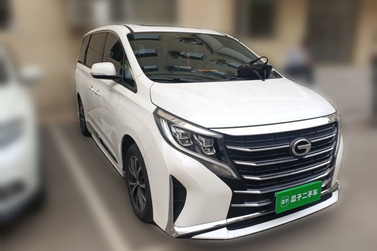 Used GAC Trumpchi M8 2021 Lingxiu Series 390T Deluxe Edition Front Right 45 Deg
