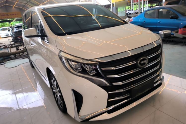 Used GAC Trumpchi M8 2021 Lingxiu Series 390T Deluxe Edition Front Right 45 Deg