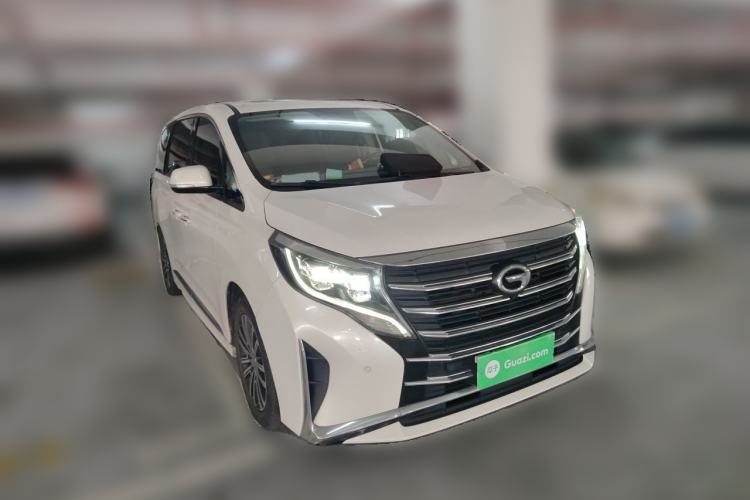 Used GAC Trumpchi M8 2021 Lingxiu Series 390T Deluxe Edition Front Right 45 Deg