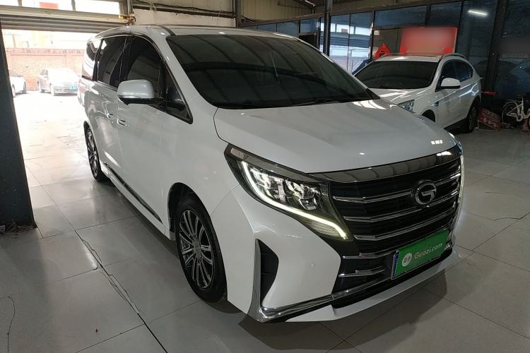 Used GAC Trumpchi M8 2021 Lingxiu Series 390T Ultimate Edition Front Right 45 Deg