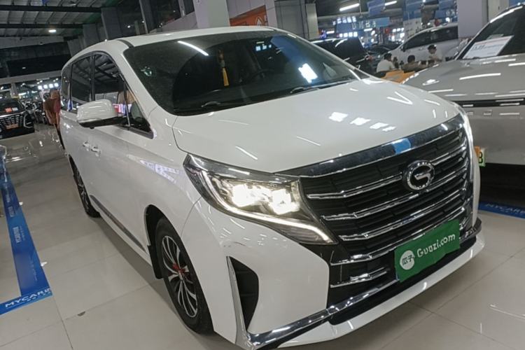 Used GAC Trumpchi M8 2021 Lingxiu Series 390T Luxury Edition Front Right 45 Deg