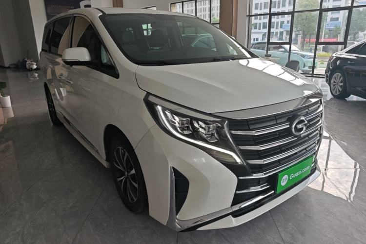 Used GAC Trumpchi M8 2021 Lingxiu Series 390T Luxury Edition Front Right 45 Deg