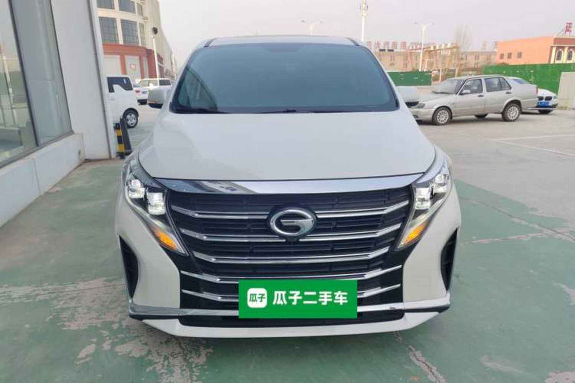 Used GAC Trumpchi M8 2021 Lingxiu Series 390T Deluxe Edition Front