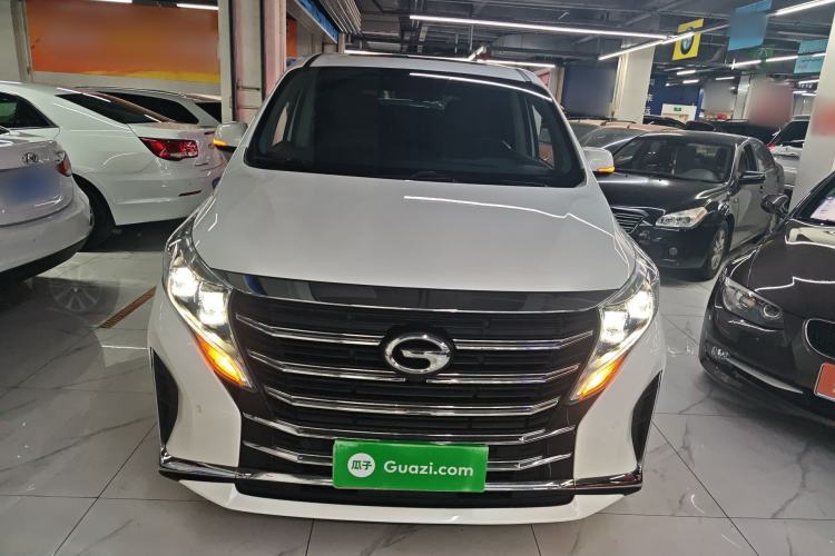 Used GAC Trumpchi M8 2021 Lingxiu Series 390T Deluxe Edition Front