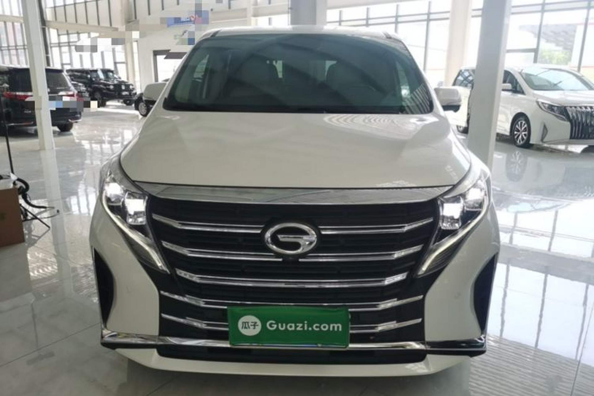 Used GAC Trumpchi M8 2021 Lingxiu Series 390T Ultimate Edition Front