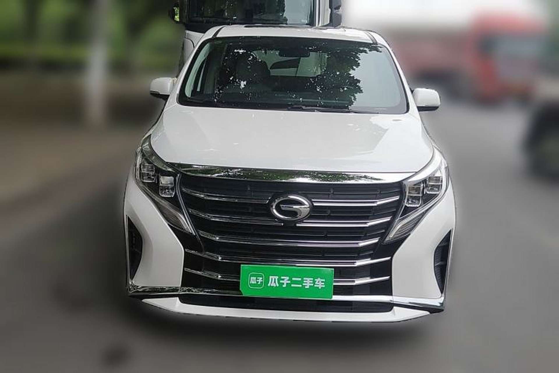 Used GAC Trumpchi M8 2021 Lingxiu Series 390T Deluxe Edition Front