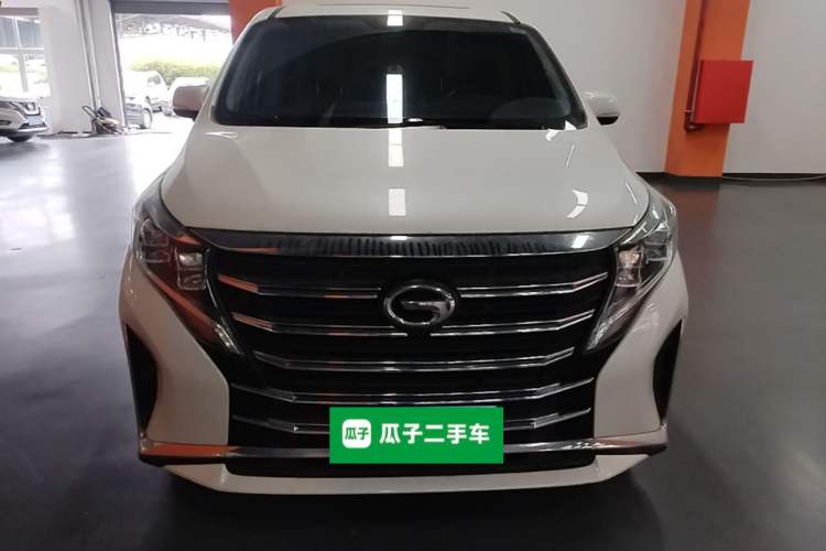 Used GAC Trumpchi M8 2021 Revised Version Lingxiu Series 390T Luxury Edition Front
