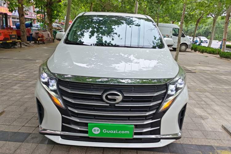 Used GAC Trumpchi M8 2021 Lingxiu Series 390T Deluxe Edition Front